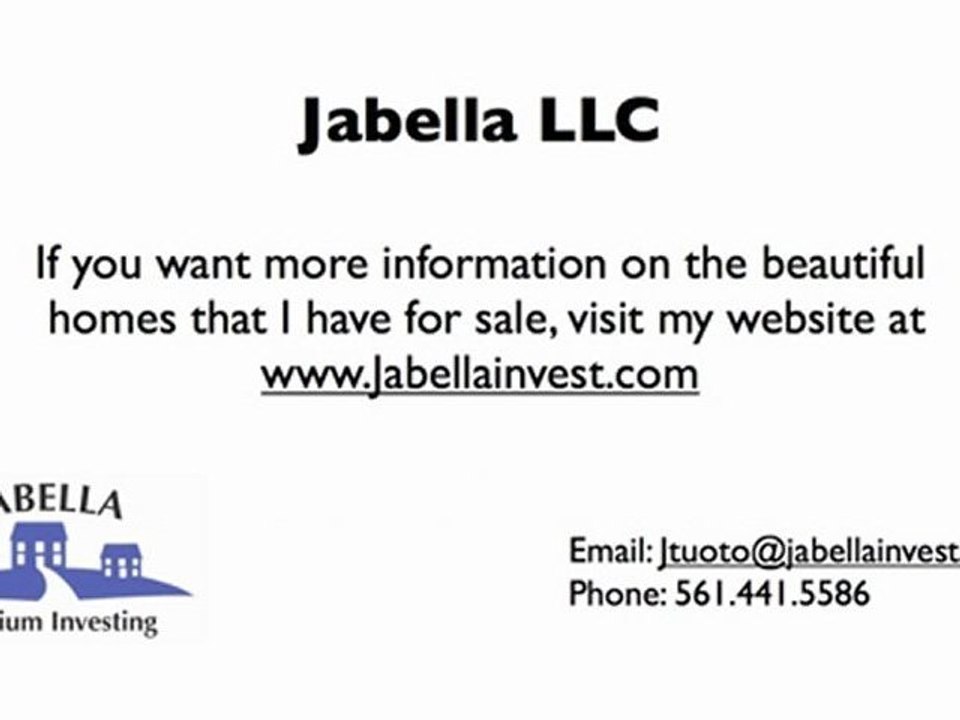 Bargain Properties in Delray Beach Florida