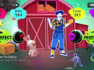 Just Dance 2 - Raving Rabbids DLC [HD]