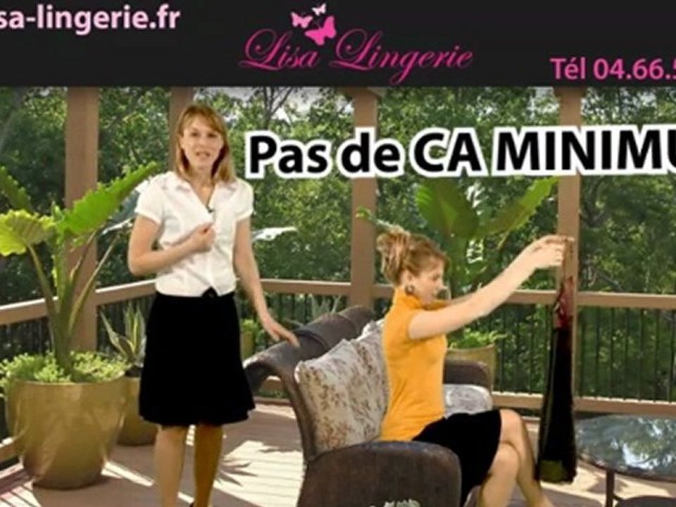 VENTE A DOMICILE