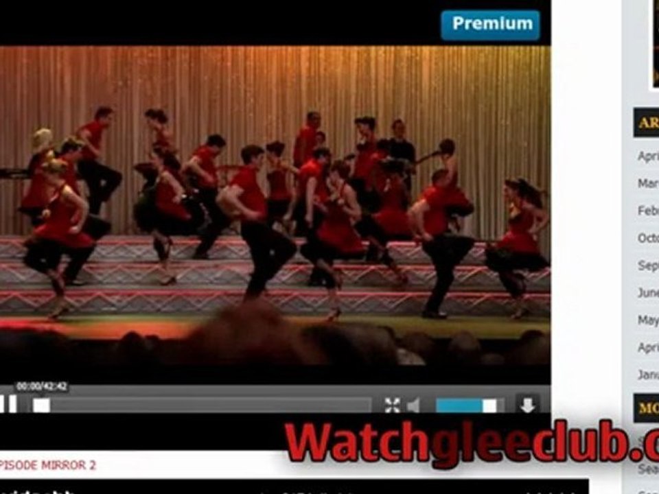 Glee Season 2 episode 17 online - video Dailymotion