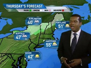 Northeast Forecast - 04/20/2011