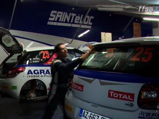Rallye Lyon Charbonnières - Le Team Saintéloc Racing