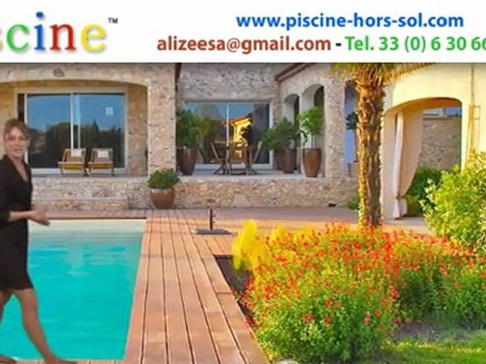 PISCINE HORS SOL