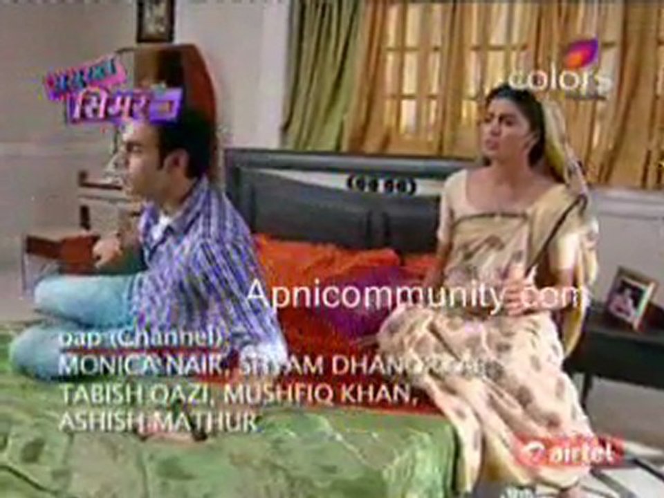 Bhagyavidhaata - 20th April 2011 pt1