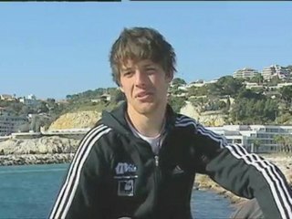 Nicolas Charbonnier et Jérémie Mion, équipage de 470