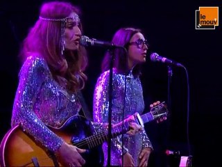 Brigitte - Je veux un enfant en Live sur le Mouv'