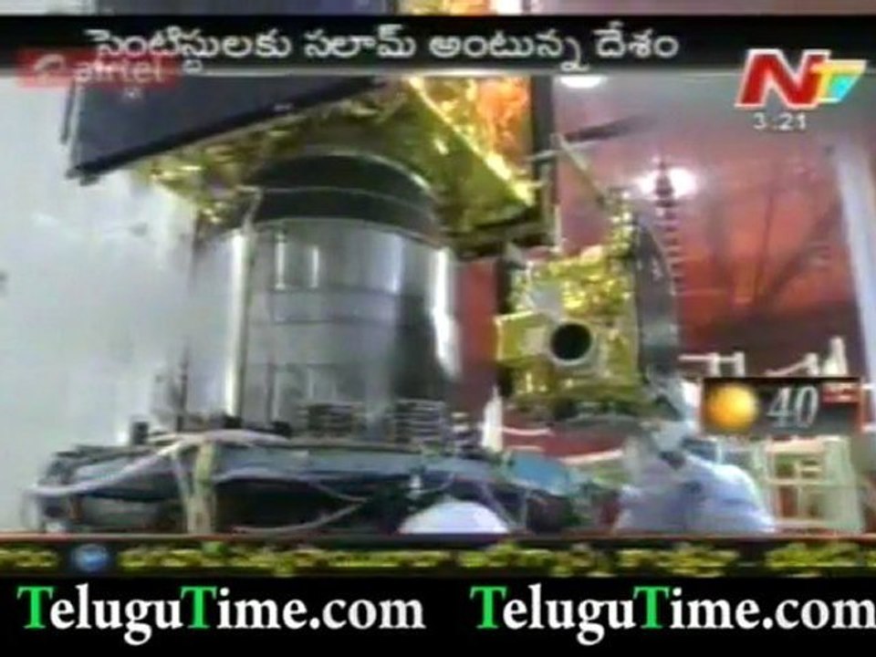 TeluguTime.com - Government appreciates ISRO scientists
