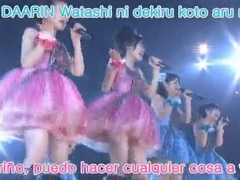 Berryz kobo vs ºC-ute - Darling I love you (sub español)