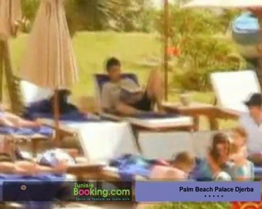 Hotel Palm Beach Palace Djerba