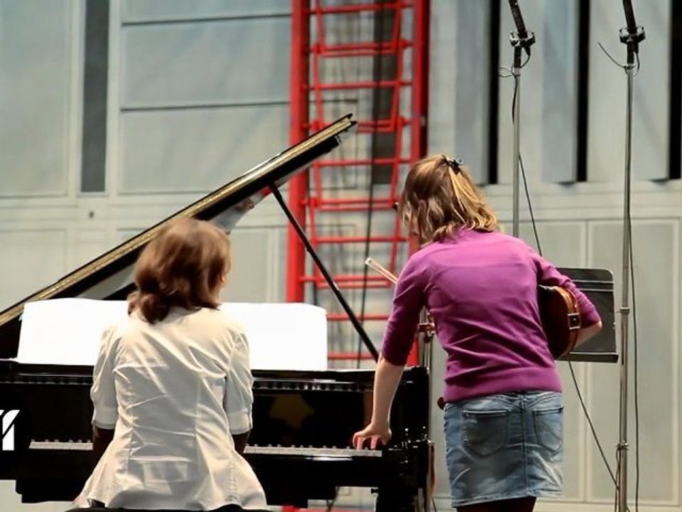 Lisa Batiashvili & Hélène Grimaud: piano & violon réunis