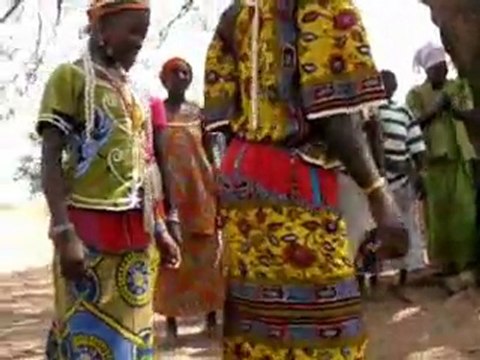 Dramandougou - Burkina Faso : musique et danse traditionnelle