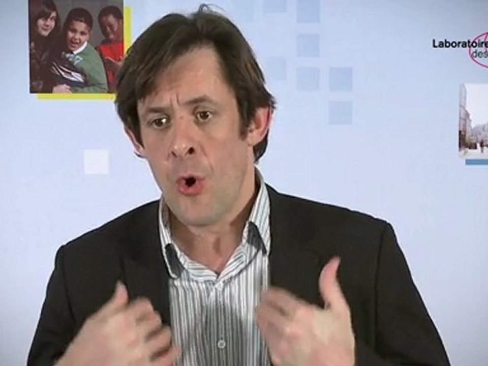 François Kalfon Séminaire "La jeunesse et le projet 2012"