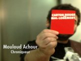Mouloud Achour met un Carton Rouge au mal-logement avec la Fondation Abbé Pierre