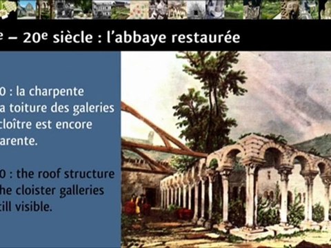 ABBAYE DE DAOULAS - Diaporama vidéo 2011