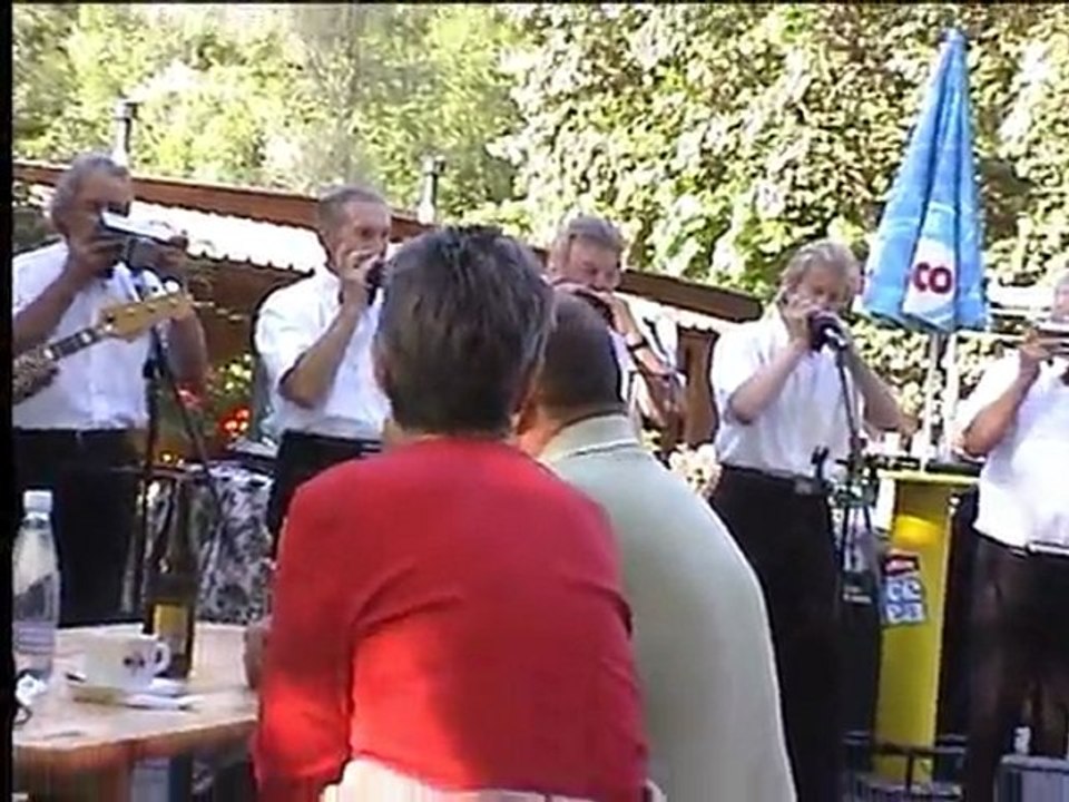 Marina-Que Sera Medley LES VAGABONDS # 3 live