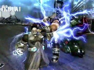 Anarchy Reigns - Nikolaï trailer