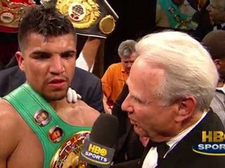 Andre Berto vs Victor Ortiz - After the Bell