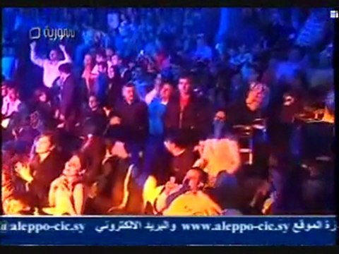 كاظم الساهر-زيديني عشقا-مهرجان القلعة والوادي 2006
