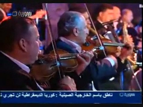 كاظم الساهر-مشتاق يا سوريا-مهرجان القلعة والوادي 2006