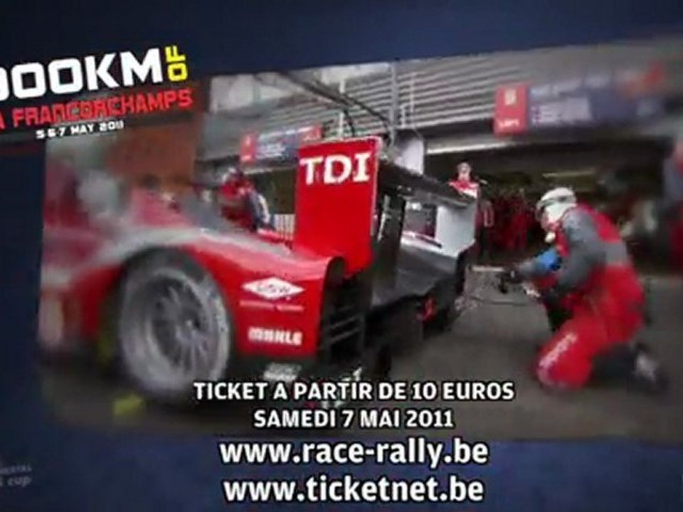 1000 Km SPA Francorchamps 2011: Spot TV