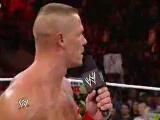 John Cena expresses his feelings about Edge's retirement