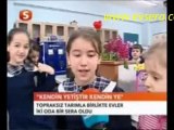 STV - SAMANYOLU  ANA HABERDE EVSERA İLE HABER