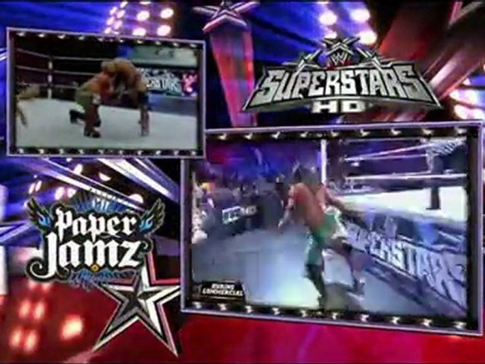 wwe superstars - tyson kidd vs yoshi tatsu