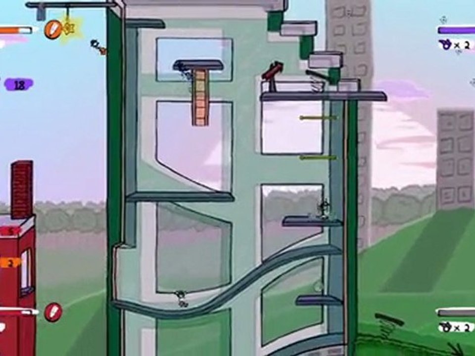 [XBLA] The Fancy Pants Adventures_Launch trailer