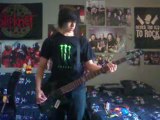 sum 41 - Pieces (bass cover)