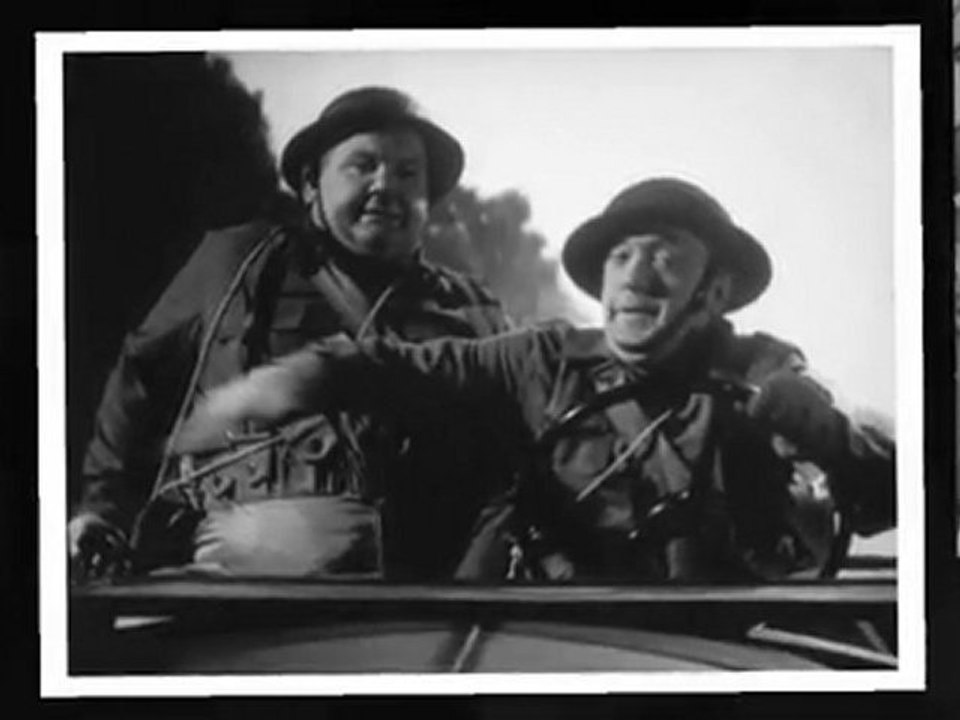 Quel Pétard!  Laurel et Hardy (1941)