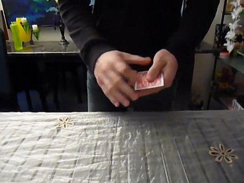 Twisting the Aces [Dai Vernon]