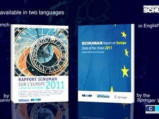 Présentation du Rapport Schuman sur l'Europe.