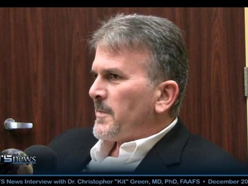 ATS News - Swine Flu Conspiracies with Dr. Christopher Green - Part One