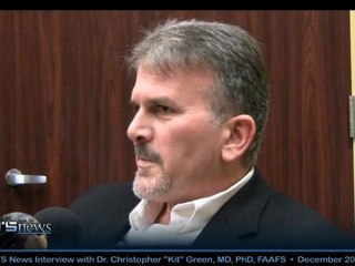 ATS News - Swine Flu Conspiracies with Dr. Christopher Green - Part One