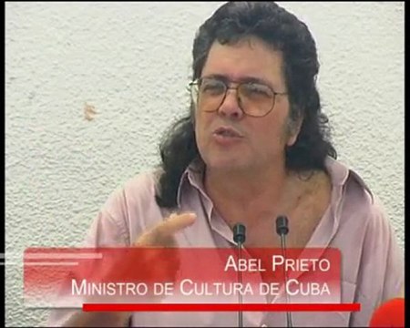 Coloquio con Abel Prieto - El modelo de socialismo a debate en Cuba
