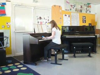 Super Mario bross tème au synthé