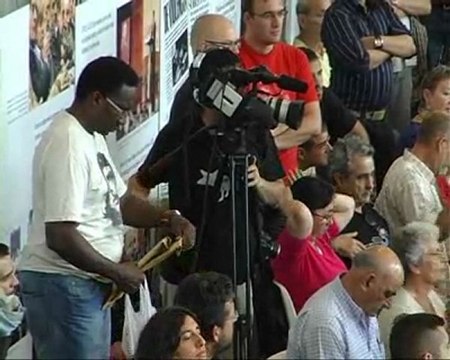 Coloquio con Abel Prieto - La cobardía de la Unión Europea