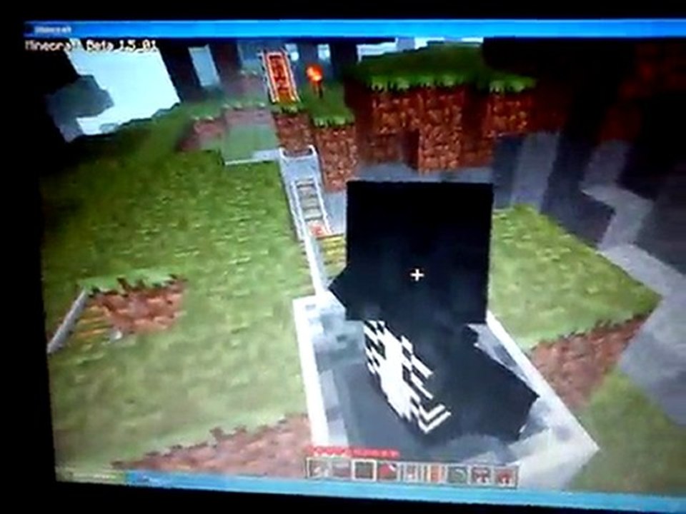 Présentation de mon petit circuit de Minekart