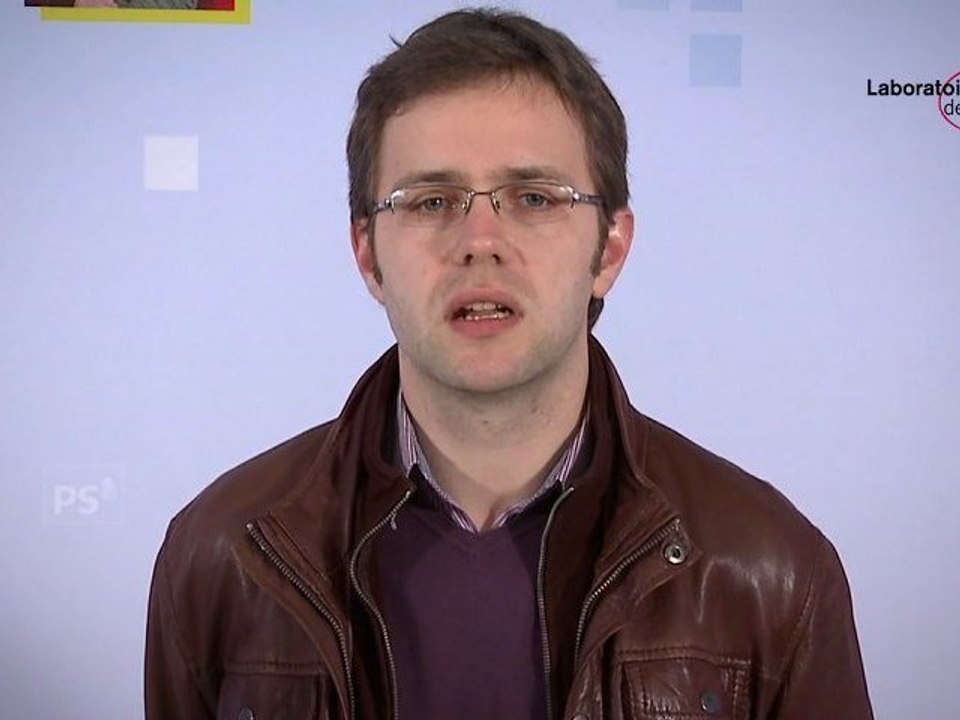 Camille Peugny  Séminaire "La jeunesse et le projet 2012"