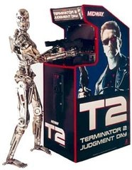 L'arcade de notre enfance: Terminator 2 :the arcade game