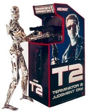 L'arcade de notre enfance: Terminator 2 :the arcade game