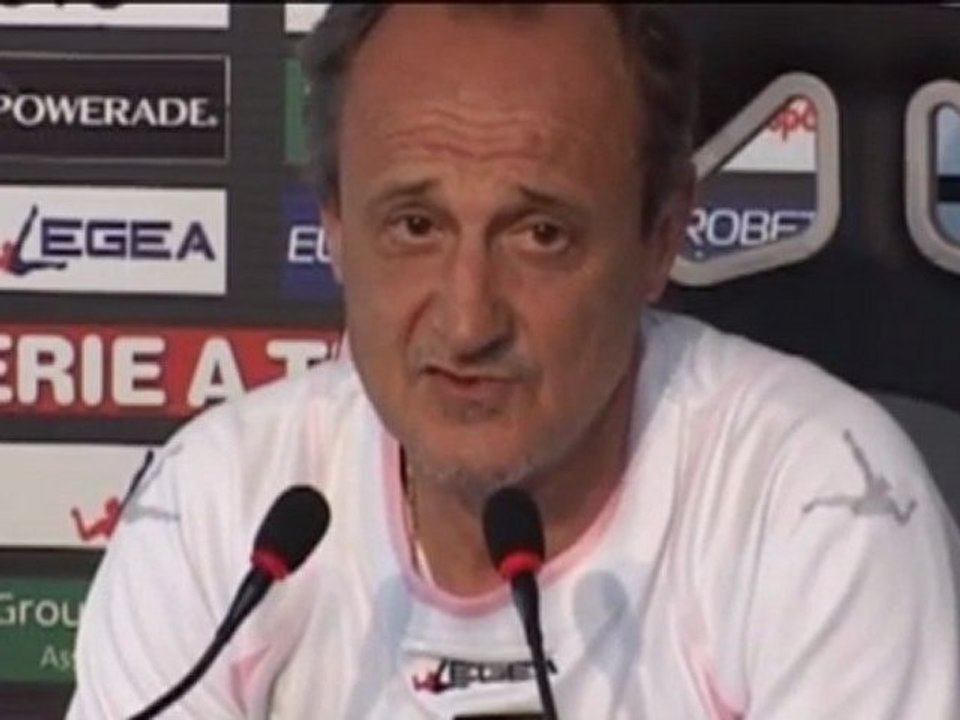 20 Abr 11: Delio Rossi: "que Pato e Ibra no estén"