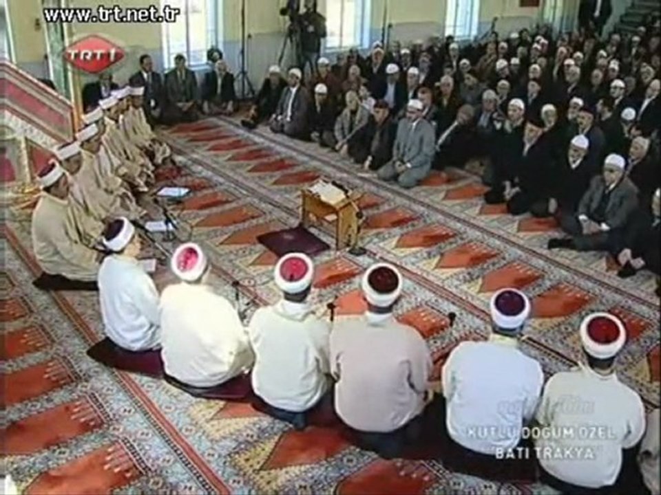 4 İlahiler Batı Trakya Gümülcine Kutlu Doğum 2011