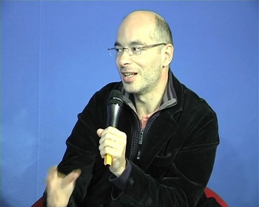 Bernard Werber utilise Google Maps