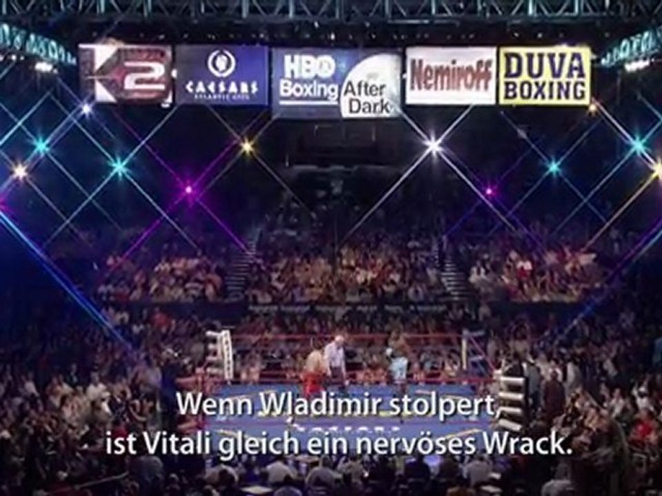 KLITSCHKO - offizieller Trailer zum Kinofilm