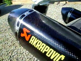 Hayabusa+bmc+akrapovic