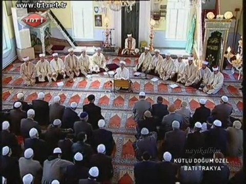 5 Amine Hatun Batı Trakya Gümülcine Kutlu Doğum 2011