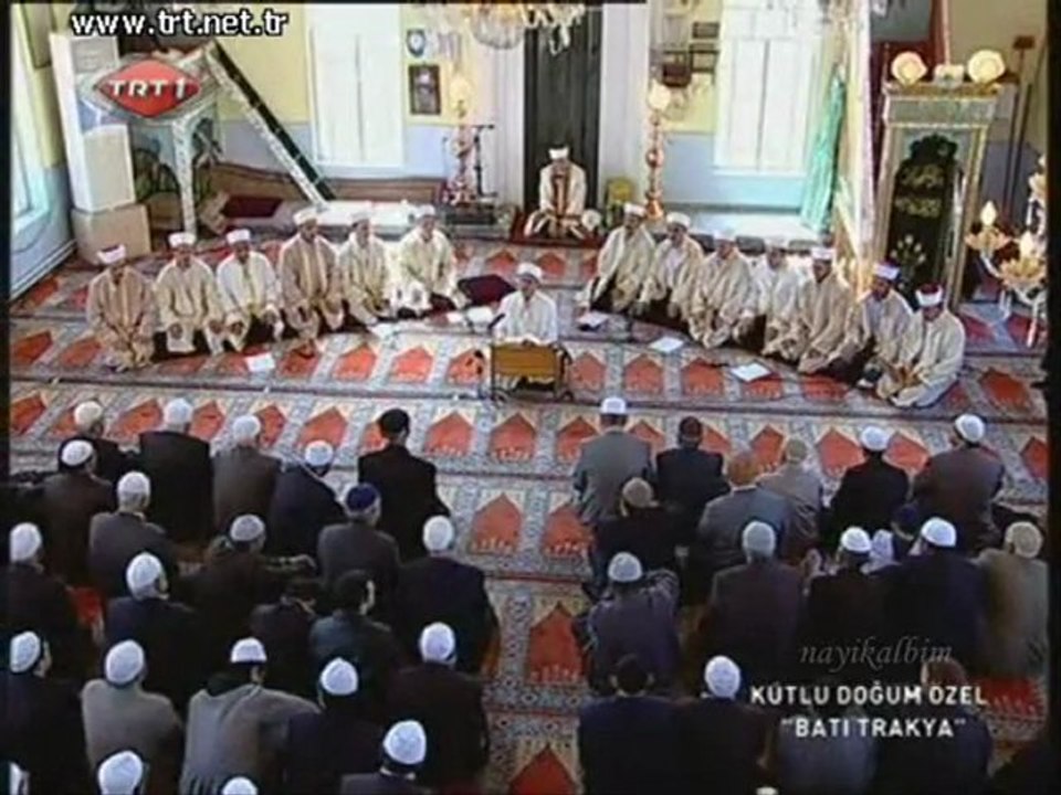 5 Amine Hatun Batı Trakya Gümülcine Kutlu Doğum 2011