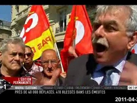 Mineurs retraités floués par Sarkozy