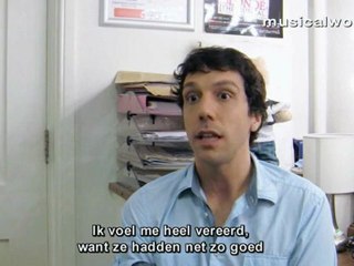 Legally Blonde's Alex Gaumond: time to go brunette (Dutch subtitles)